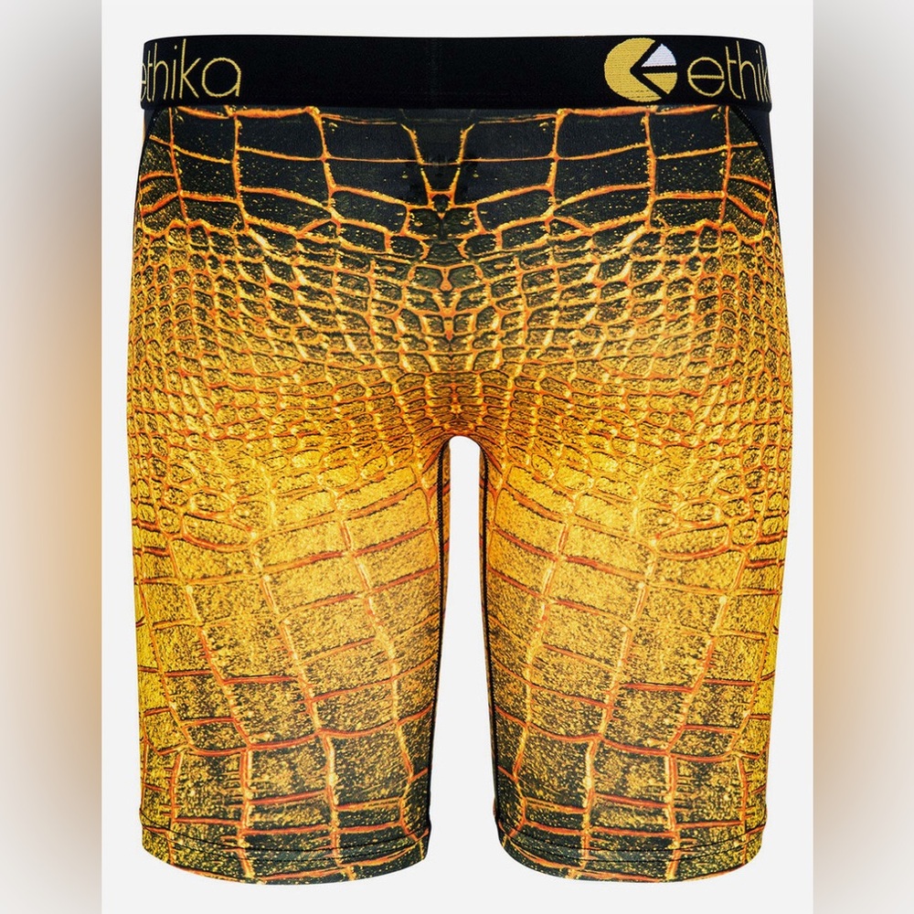 ETHIKA Stare Down Staple NEW Mens Boxer Briefs - Picture 3 of 6